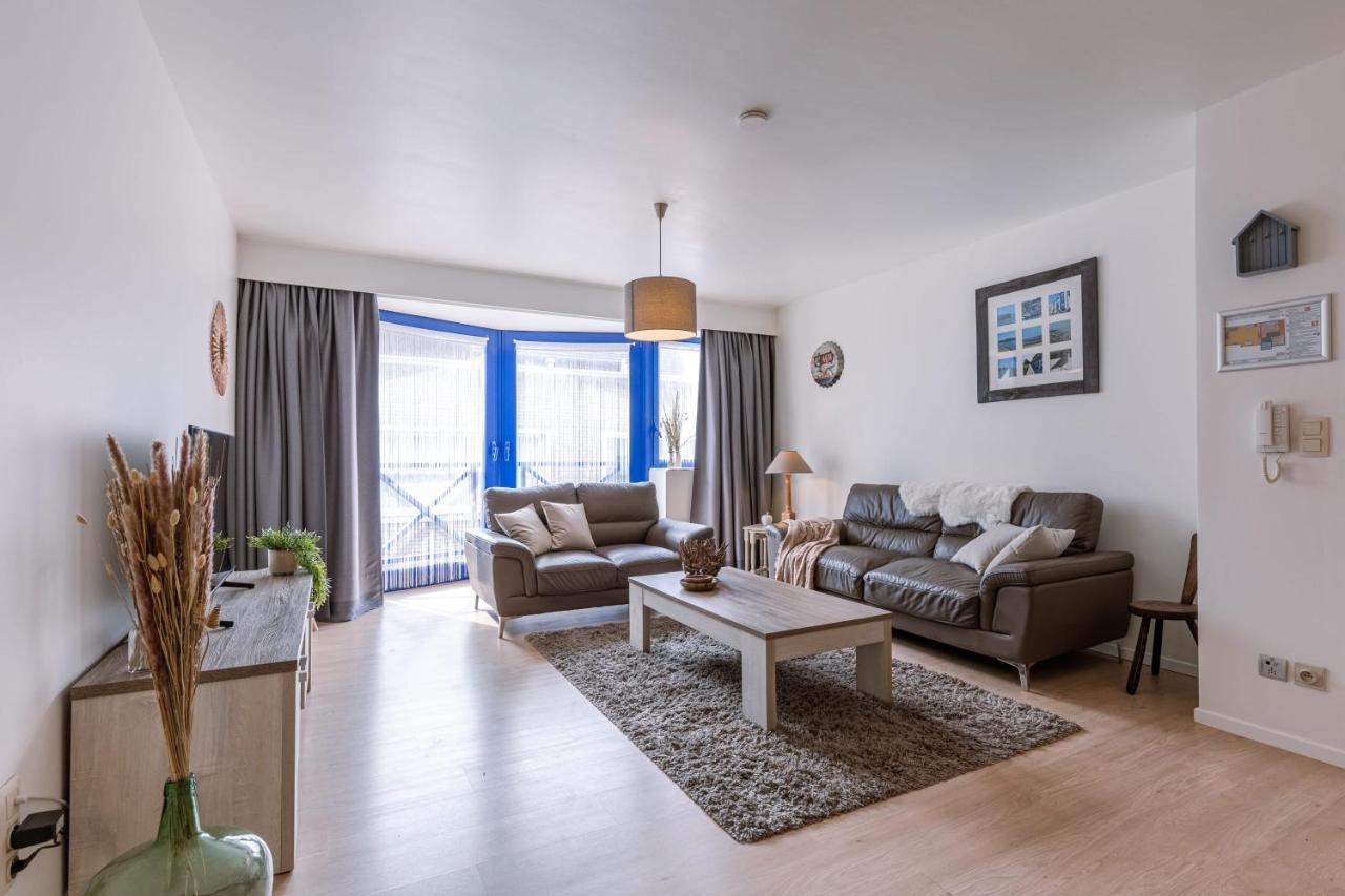 Charming Apartment Near The Beach Blankenberge Extérieur photo